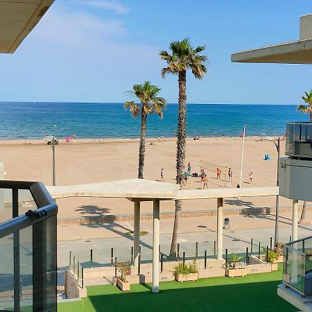 Non Stress Arena Primera Linea De Playa Valencia Eksteriør bilde