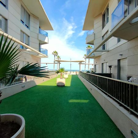 Non Stress Arena Primera Linea De Playa Valencia Eksteriør bilde