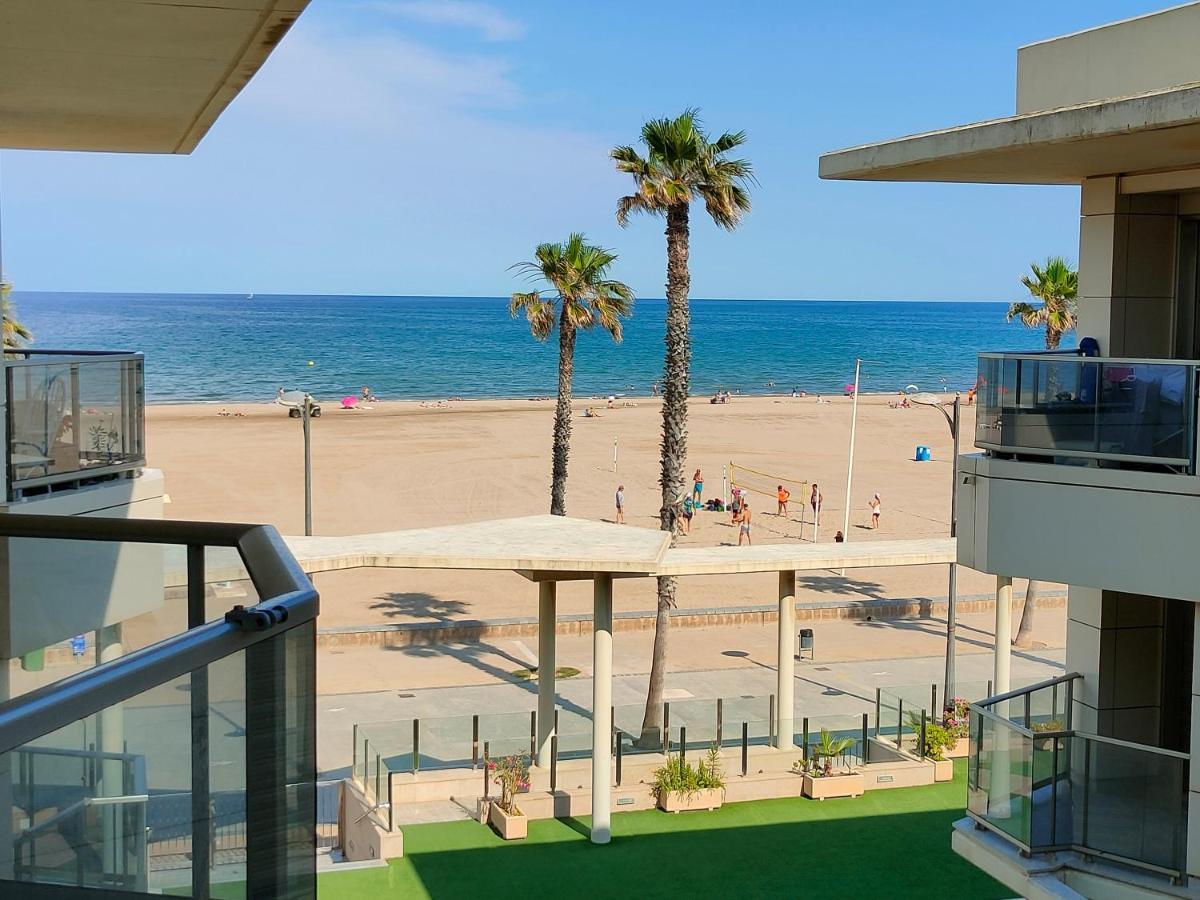 Non Stress Arena Primera Linea De Playa Valencia Eksteriør bilde