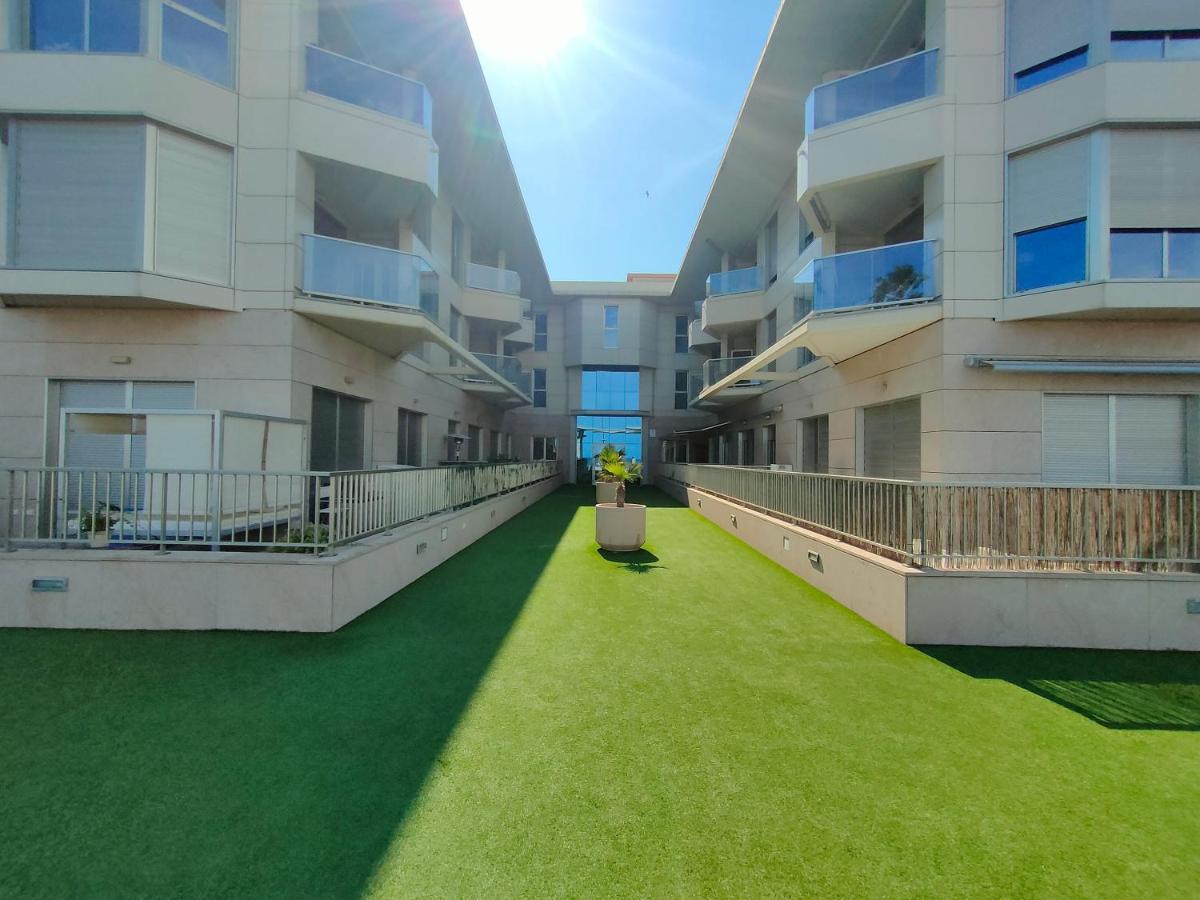 Non Stress Arena Primera Linea De Playa Valencia Eksteriør bilde