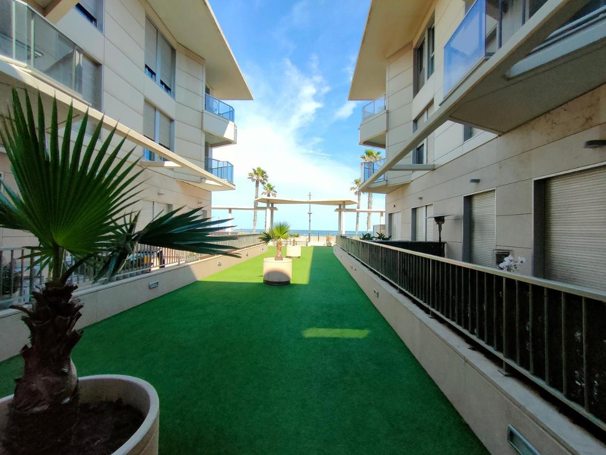 Non Stress Arena Primera Linea De Playa Valencia Eksteriør bilde