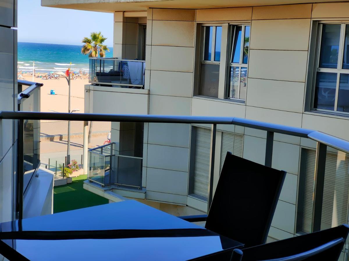Non Stress Arena Primera Linea De Playa Valencia Eksteriør bilde