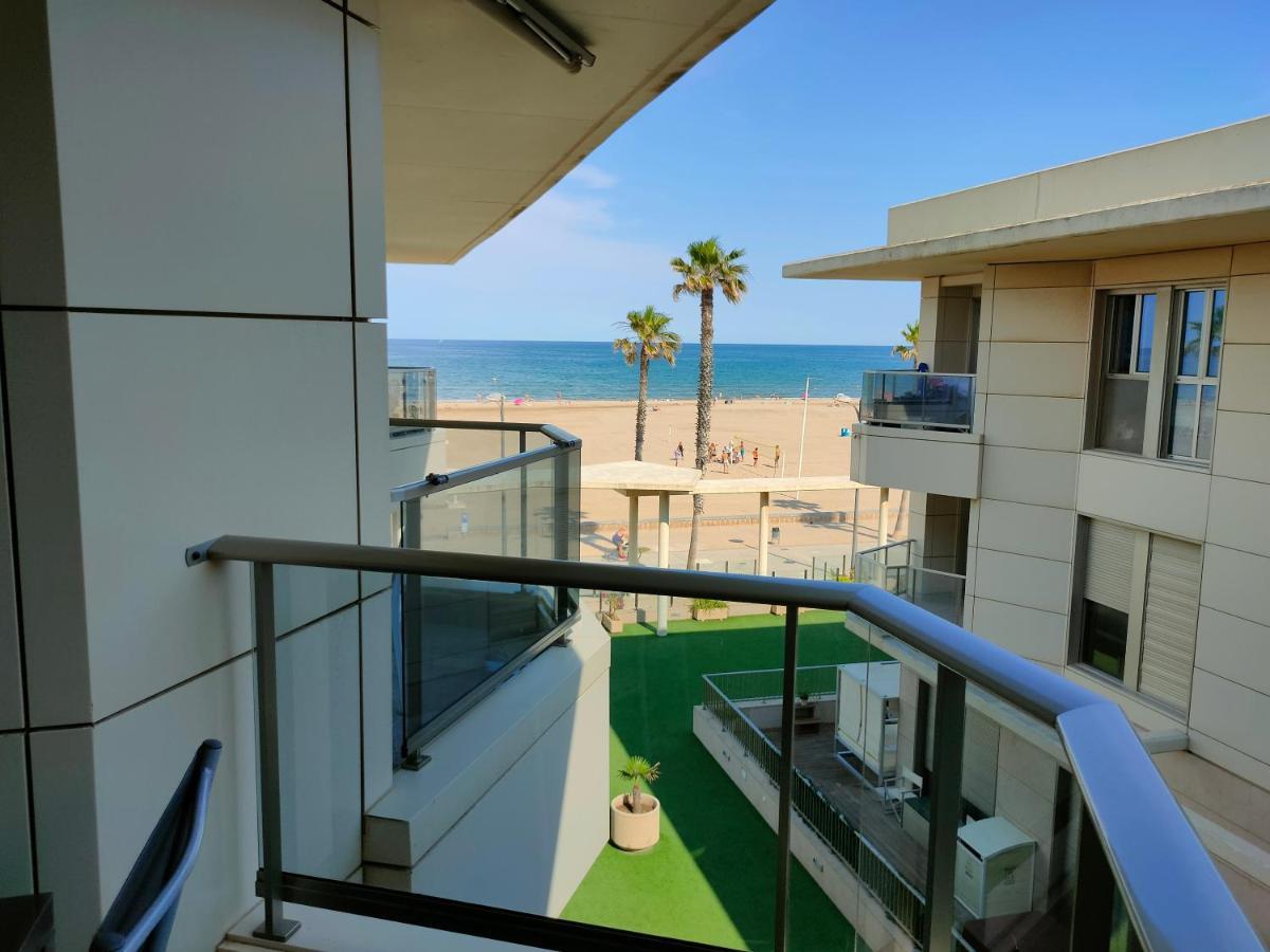 Non Stress Arena Primera Linea De Playa Valencia Eksteriør bilde