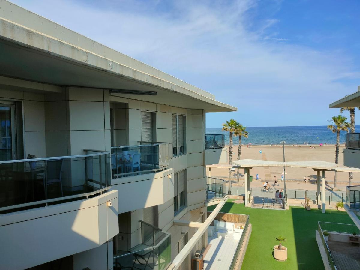 Non Stress Arena Primera Linea De Playa Valencia Eksteriør bilde